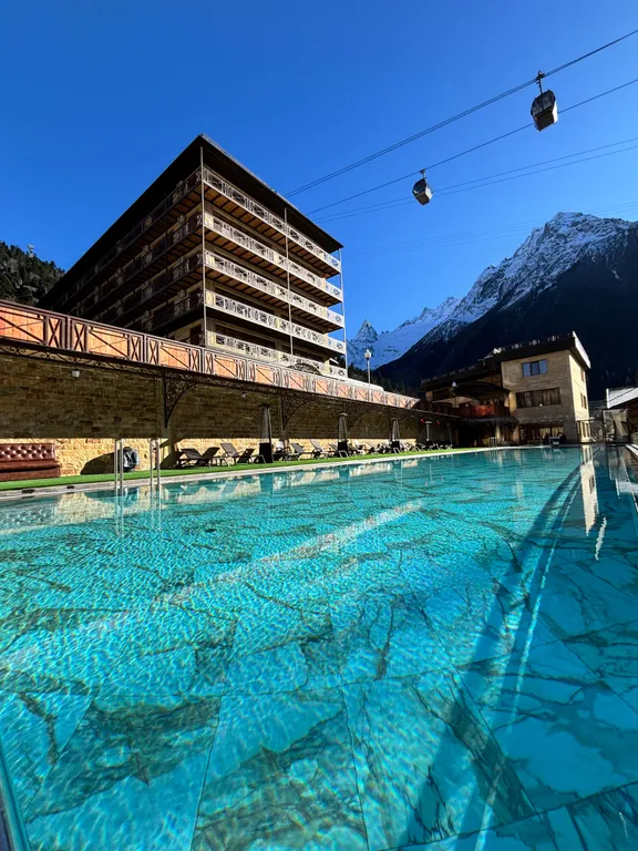 Уютная квартира с видом на горы: всё рядом