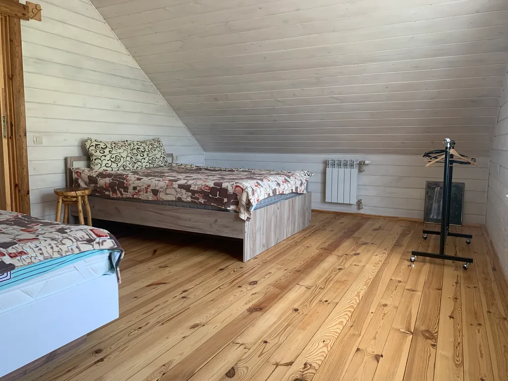 Красивый гостевой дом с баней на дровах возле Минского Моря