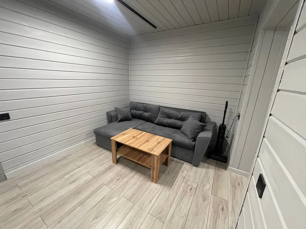 Коттедж Дом с купелью и баней — Ропша