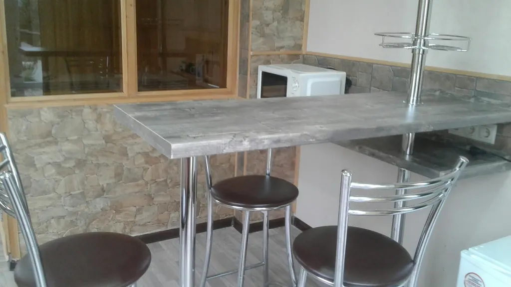 Дом на склоне с сауной