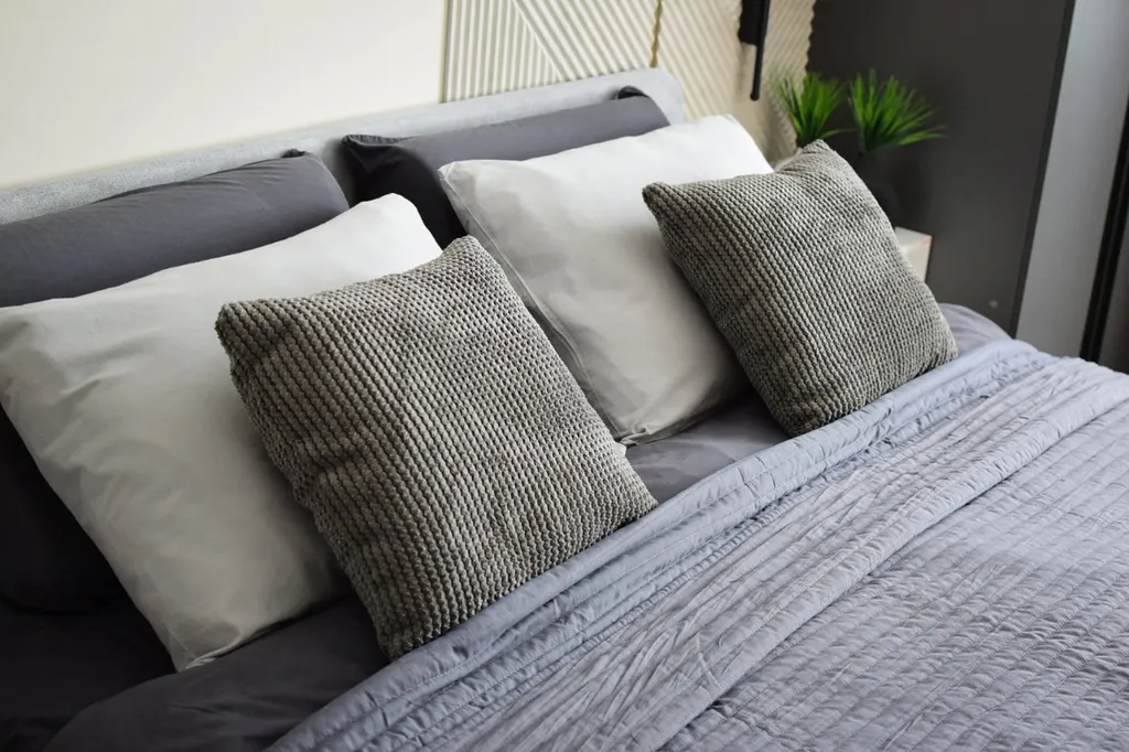 2-я студия с видом на город и море