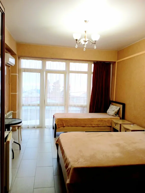 Уютный номер с видом на море