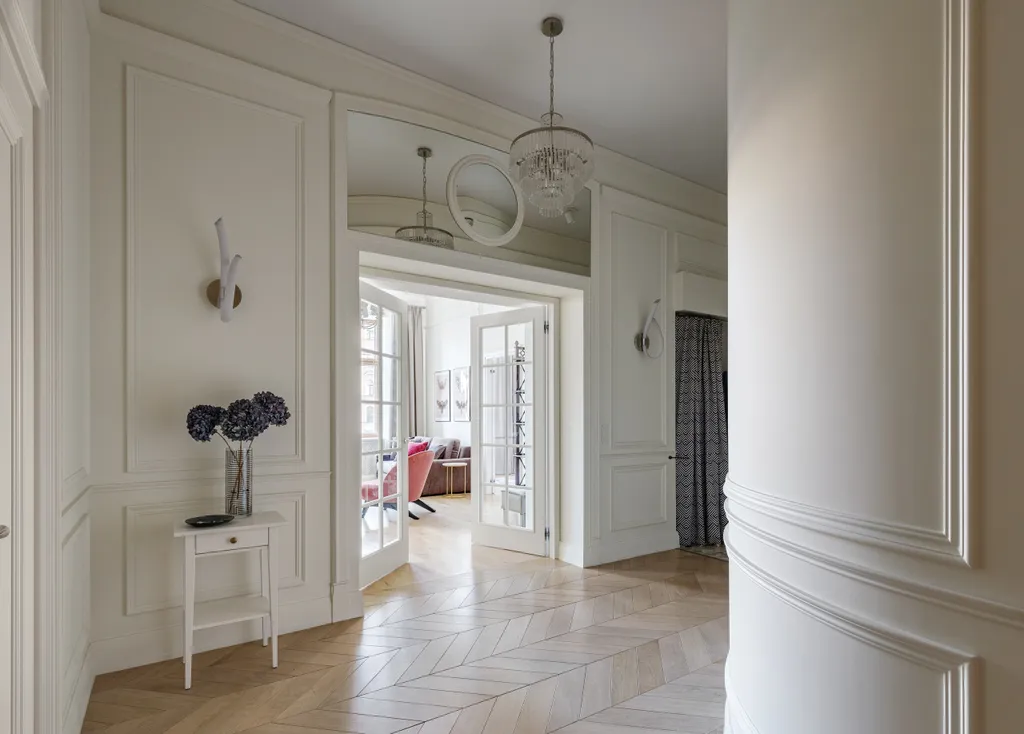 Квартира Квартира У реки Фонтанки с видом на Собор — Санкт-Петербург