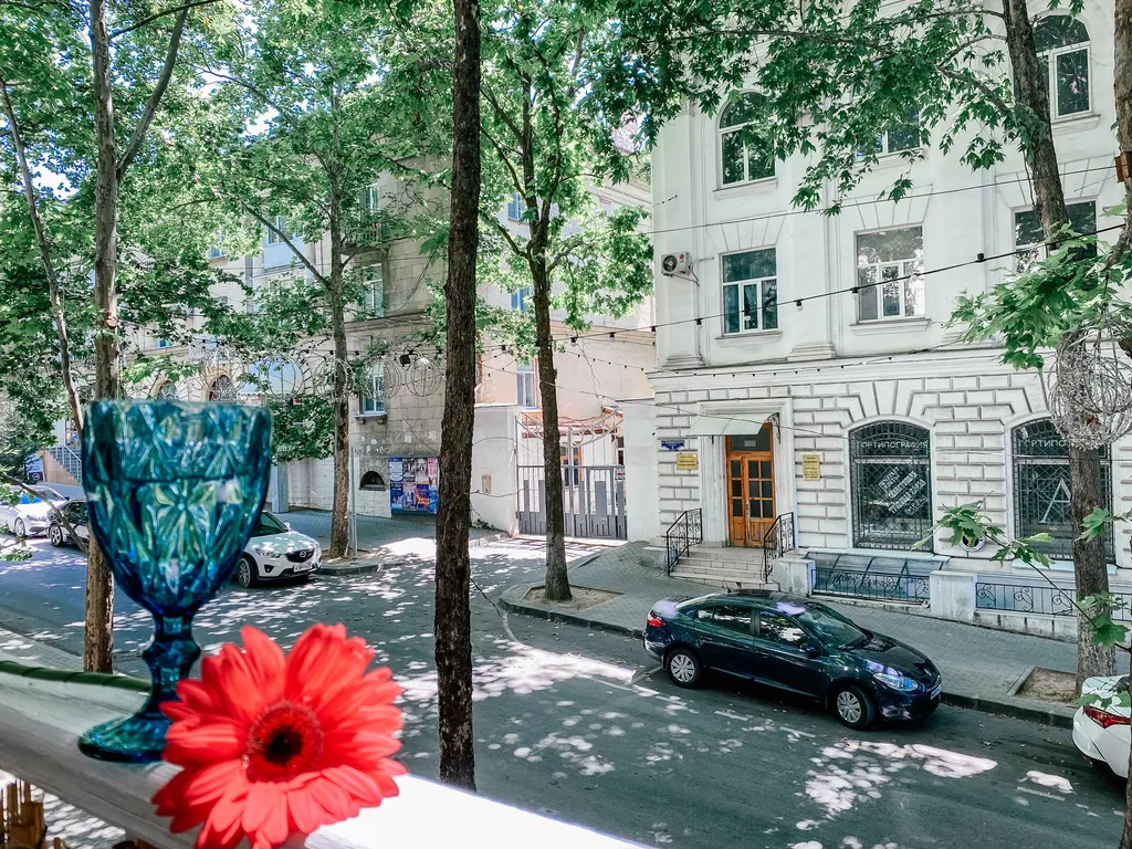 Квартира Квартира Счастье жить в центре Севастополя в яркой квартире с видом на Артбухту — Севастополь