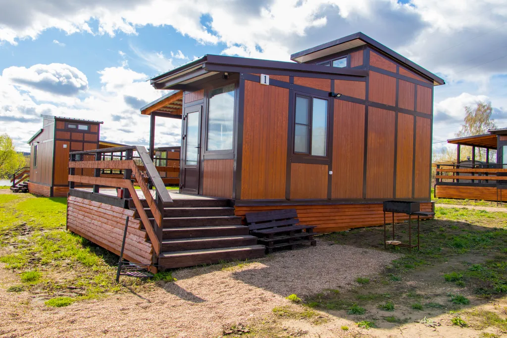 Домик на 2-4 человека