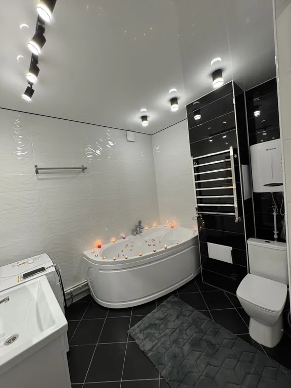 Однокомнатная квартира с новым евроремонтом