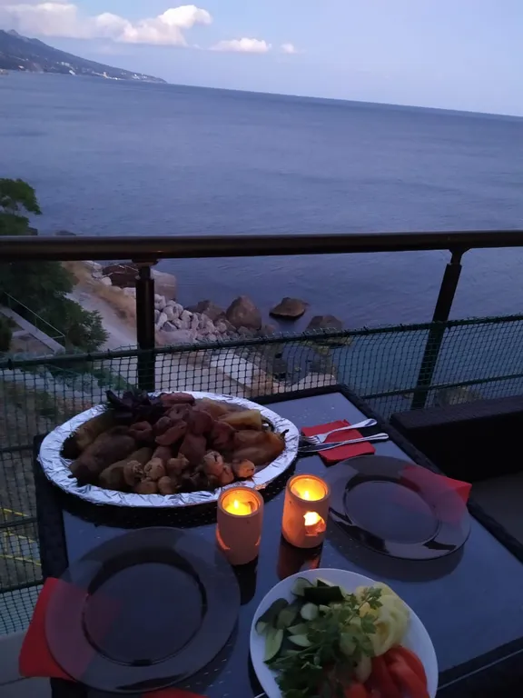 Апартаменты с видом на море