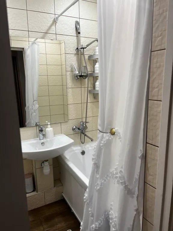 Уютная квартира на набережной с красивым видом из окна