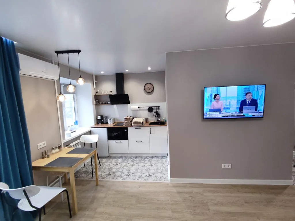 Квартира Уютная квартира в центре рядом с Платинум Ареной, Клевером — Хабаровск