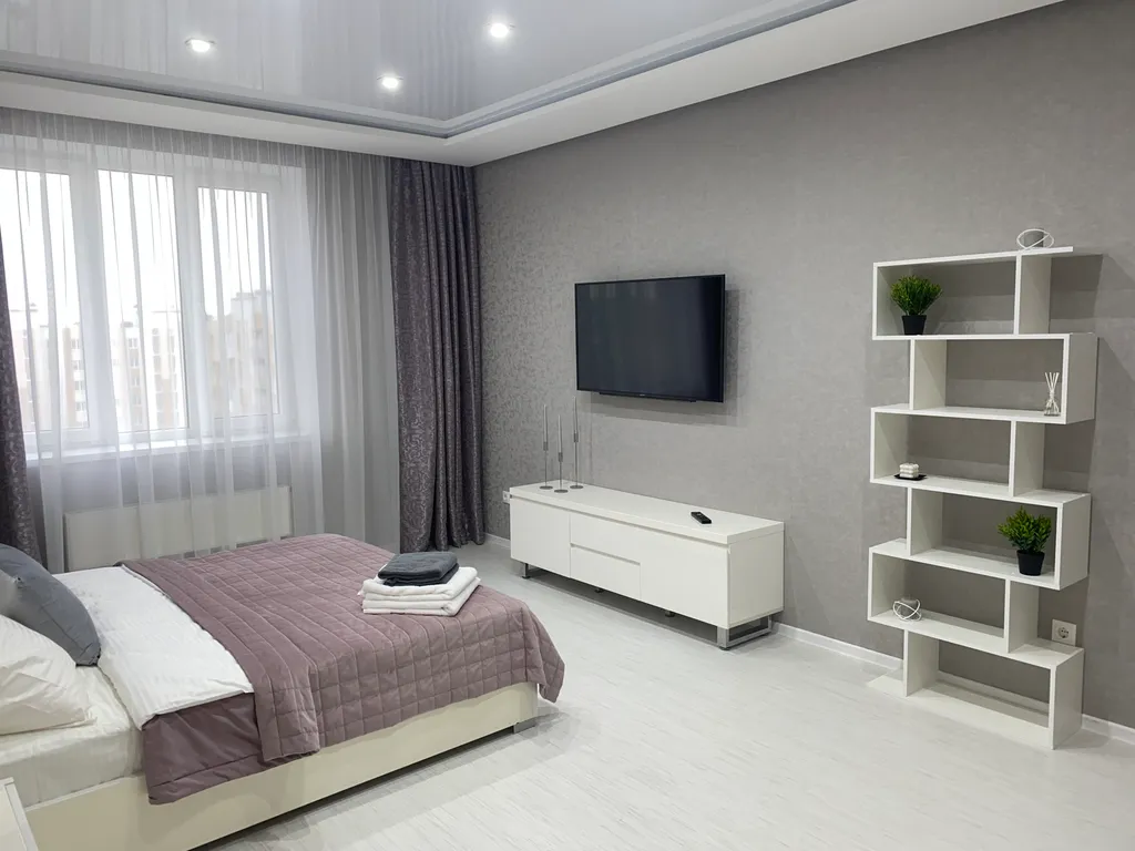 Квартира Стильная квартира недалеко от Рыбной Деревни и вокзала — Калининград