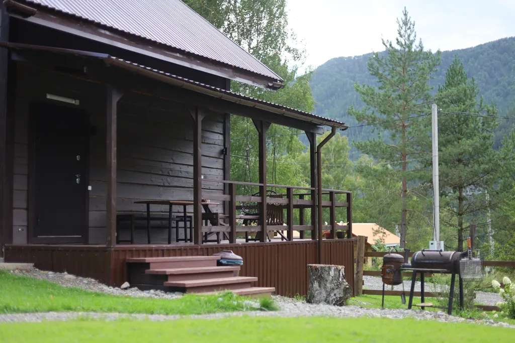 Гостевой дом Villar с видом на лес и горы