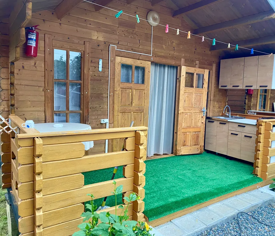 Отдельный домик с личной кухней