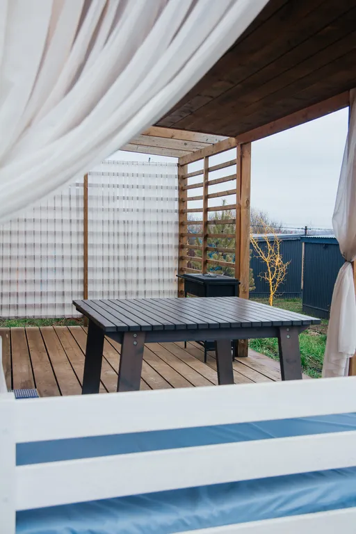 Дом 28m2 — чан, кухня, Wi-Fi