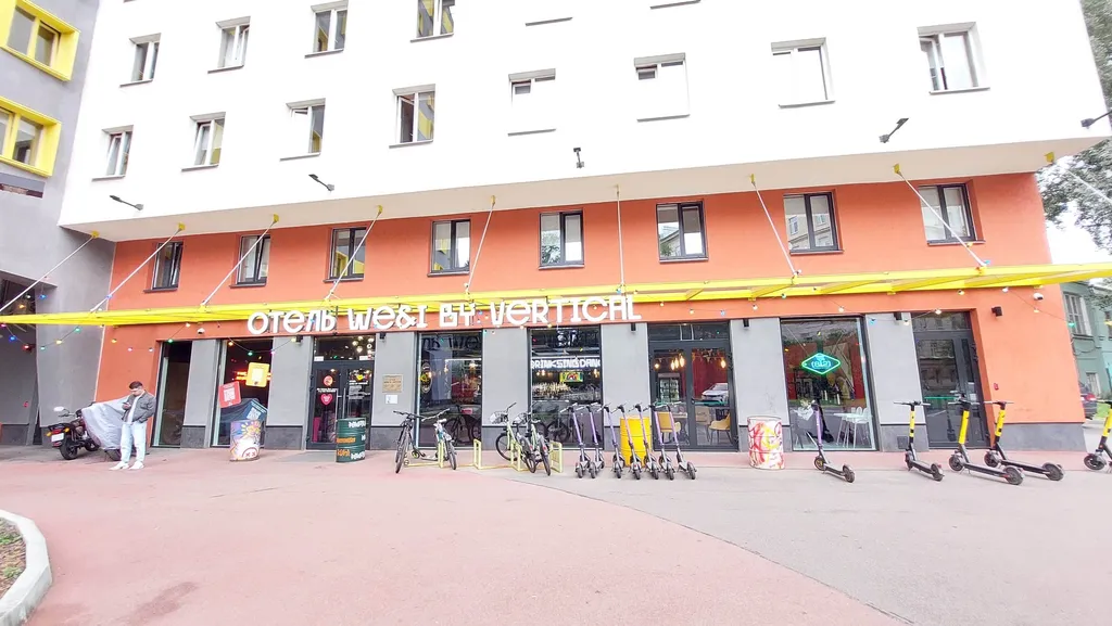 Квартира Квартира Студия Вертикаль — Санкт-Петербург