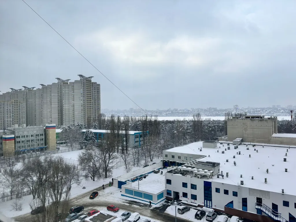 Уютная квартира на левом берегу