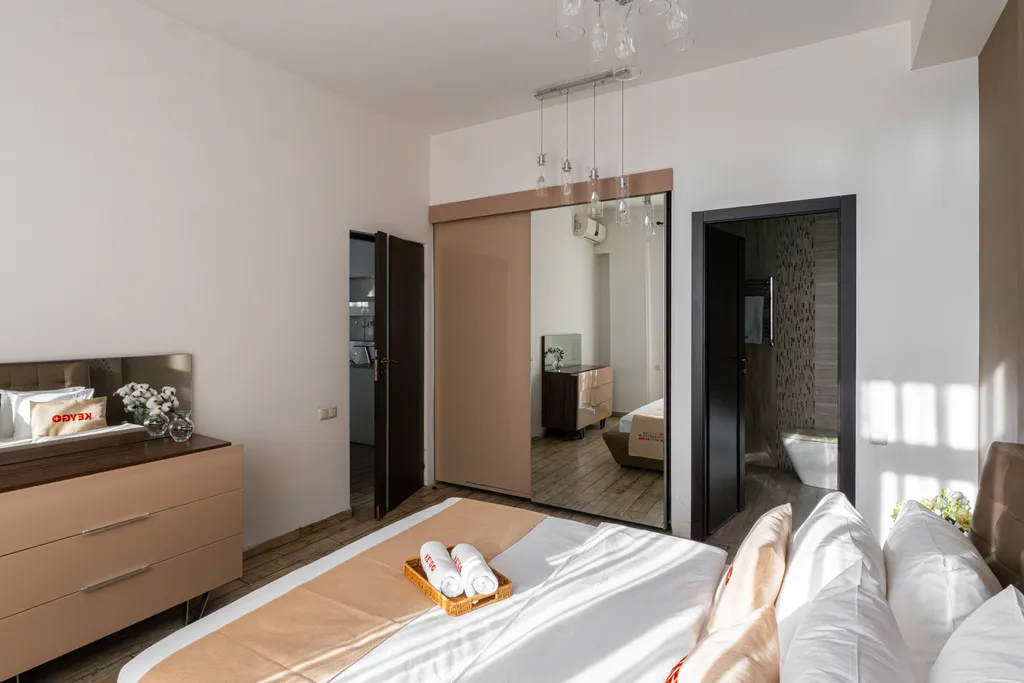 Апартаменты с видом на Арарат