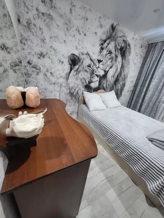 Уютная трехкомнатная квартира в городе Байкальск