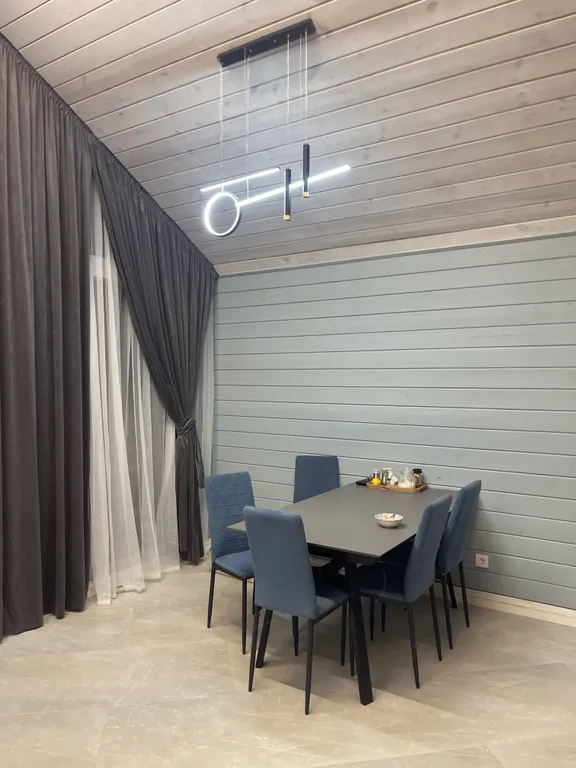 Уютный дом у моря с парилкой