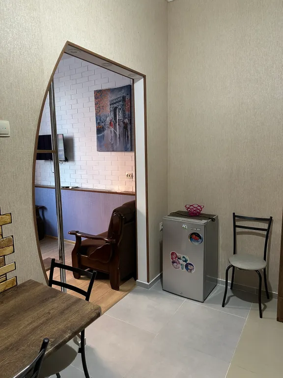 Уютная однокомнатная квартира со всеми удобствами