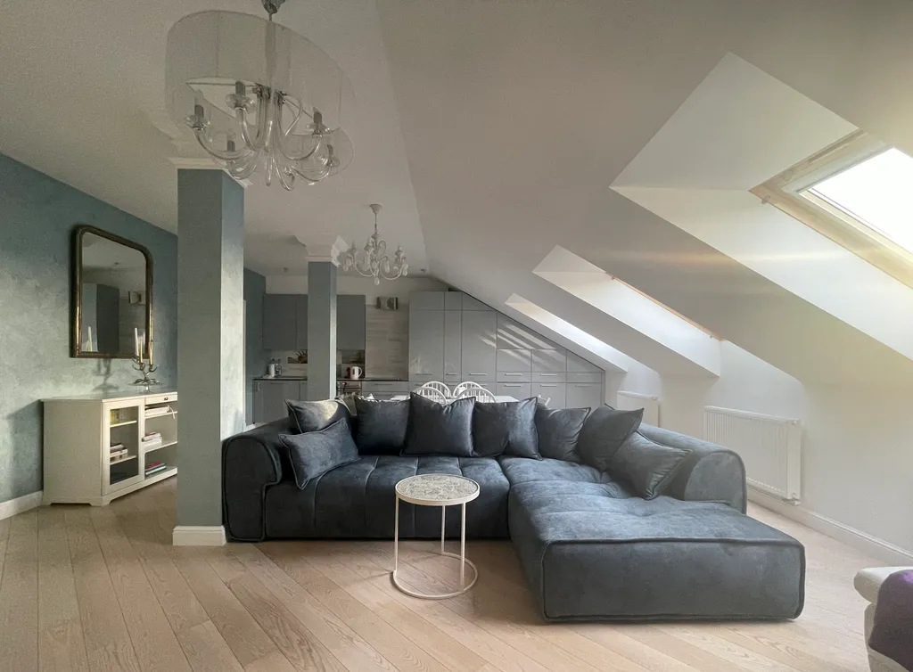 Просторная квартира с видом — аренда посуточно в Зеленоградск