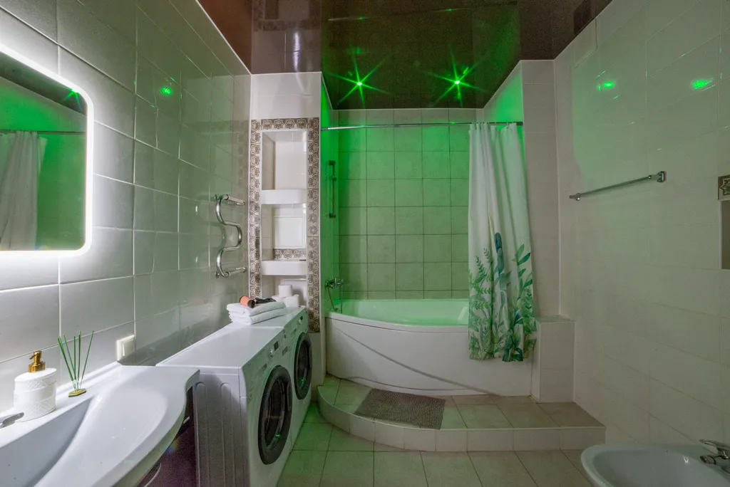 Красная вишня и голубика