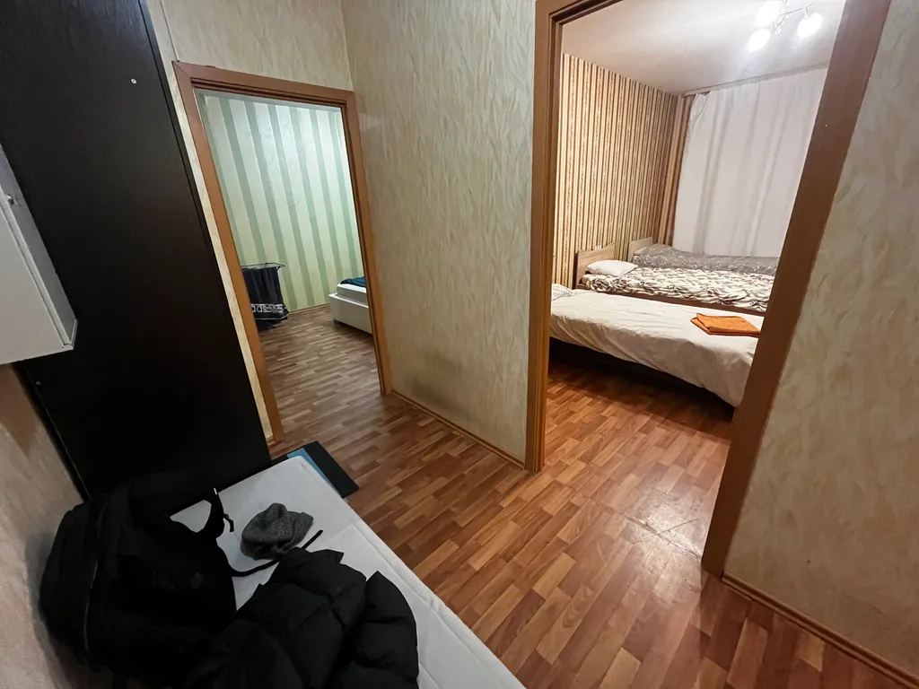 Квартира Просторная двухкомнатная квартира в Колпино — Тельмана