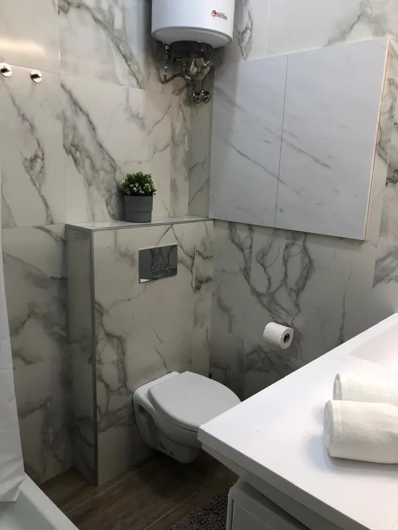 Квартира Квартира Стильная студия — Москва