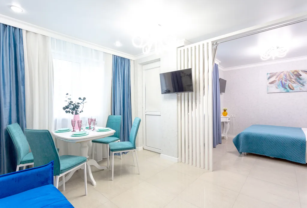 Квартира Квартира Апартамент студия комфорт — Сириус