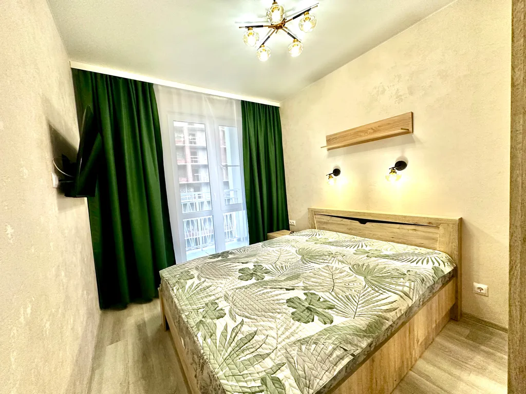 Дизайнерская квартира в новом ЖК Флора