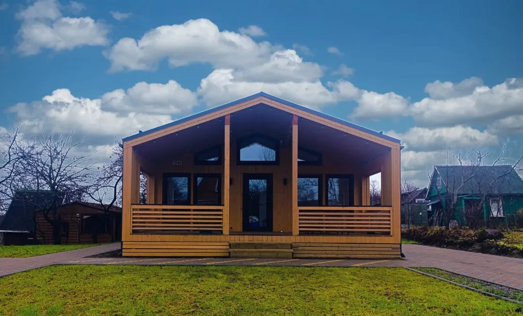 Eco Village Voyage with sauna