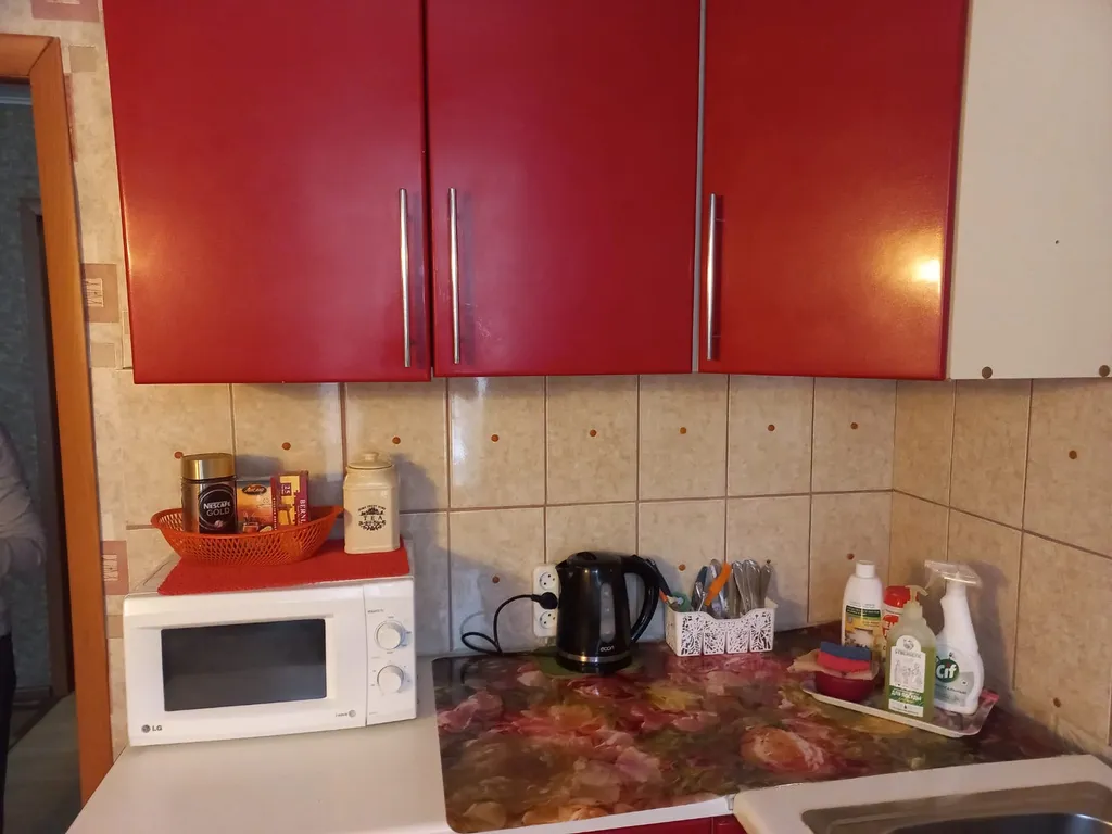 Уютная квартира в тихом районе