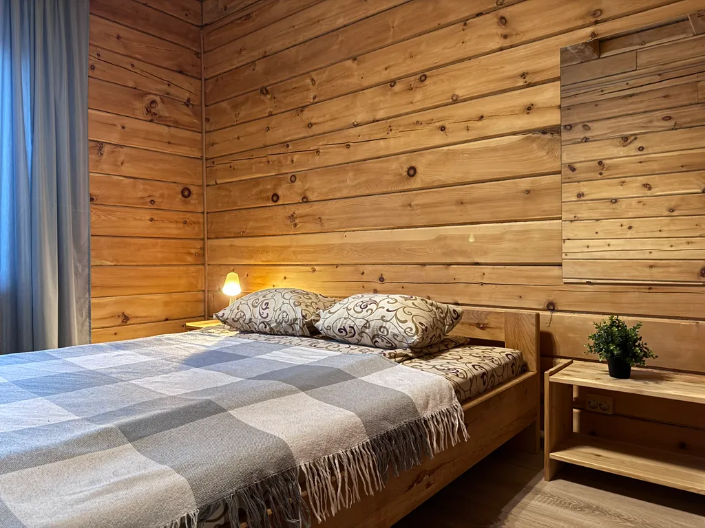 Уютный коттедж в Шерегеше