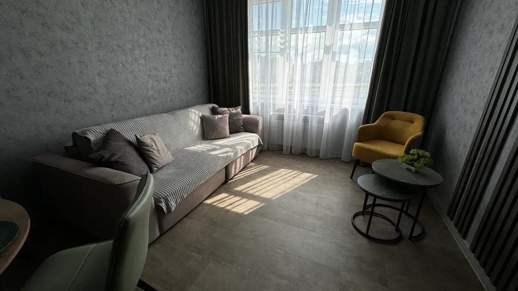 Современная квартира в тихом ЖК