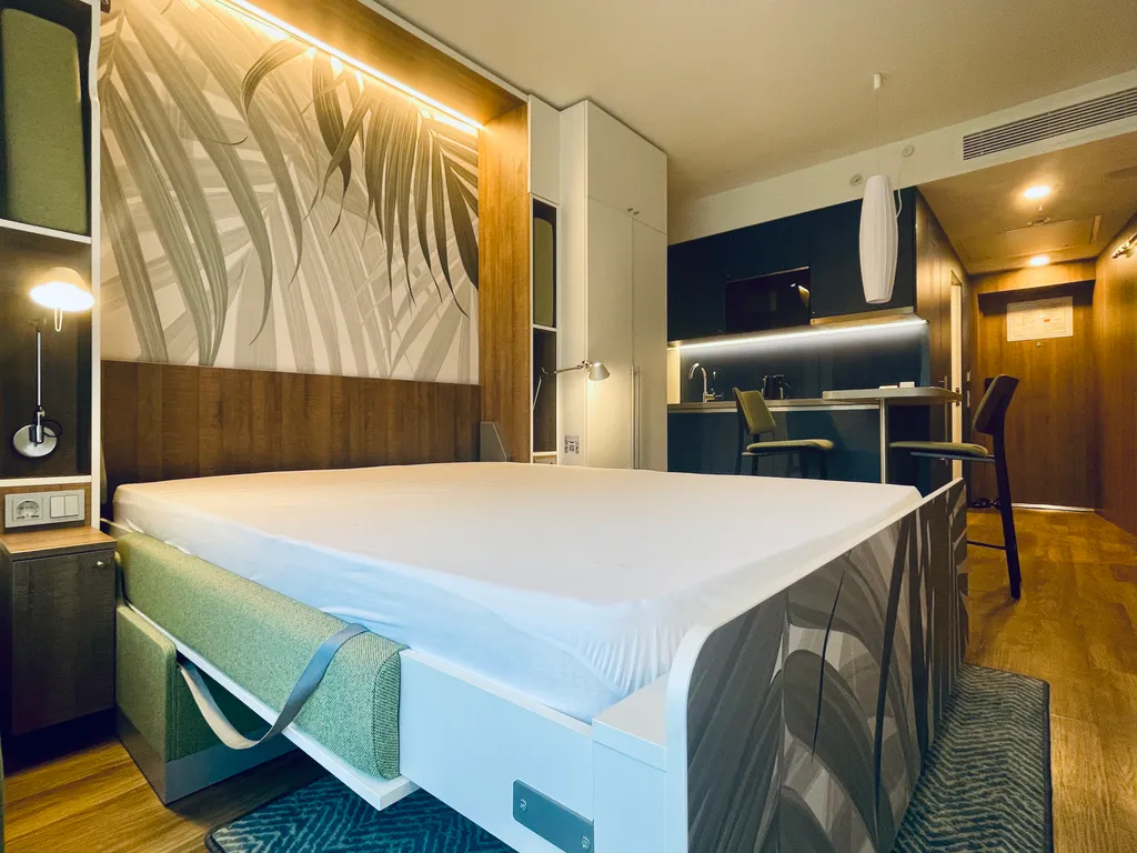 Апартамент deluxe