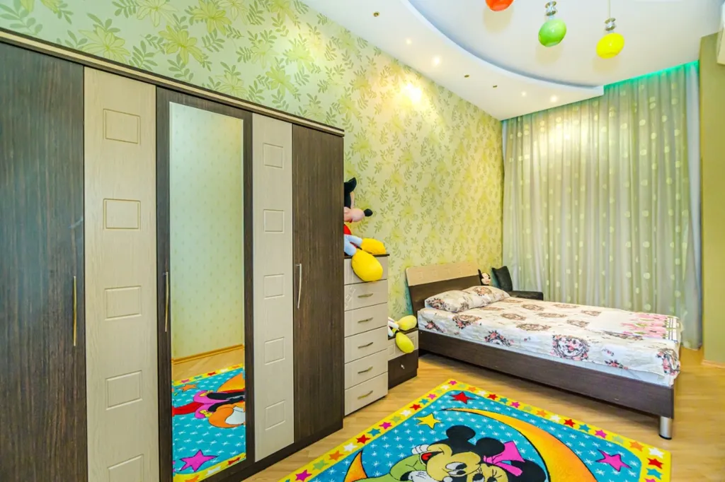 Apartment Arc i̇n the Nizami street