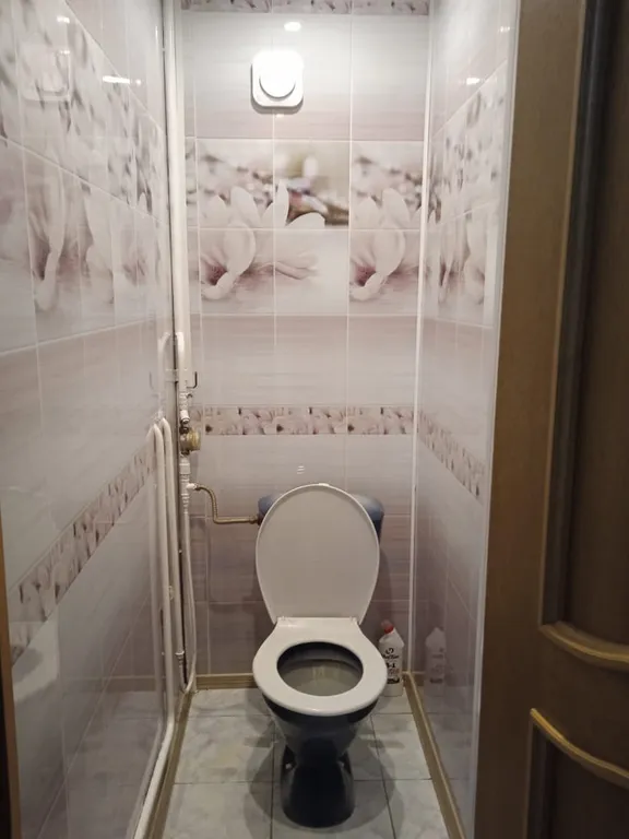 Просторная теплая светлая квартира