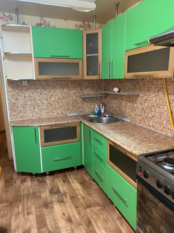 Просторная квартира в спальном районе