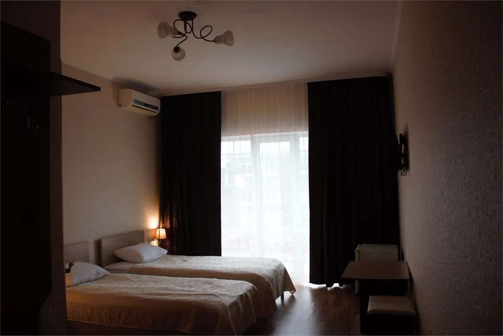 Квартира Квартира Двухместный с раздельными кроватями без балкона — Горячий Ключ