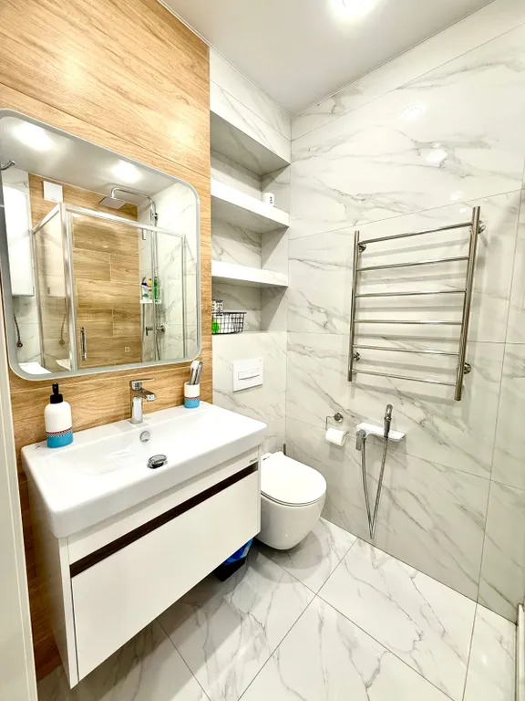 Квартира в центре города с видом на Волгу Парус