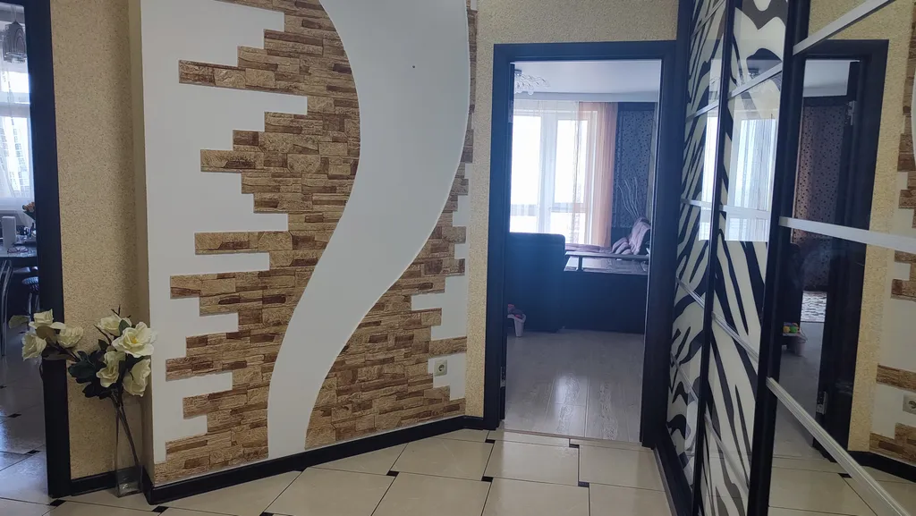 Квартира с евро-ремонтом и видом на море