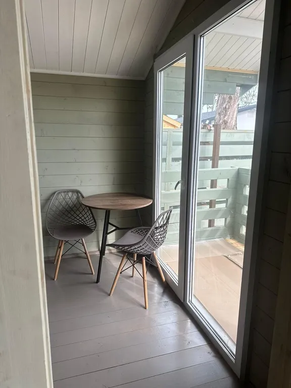 Коттедж двухкомнатный