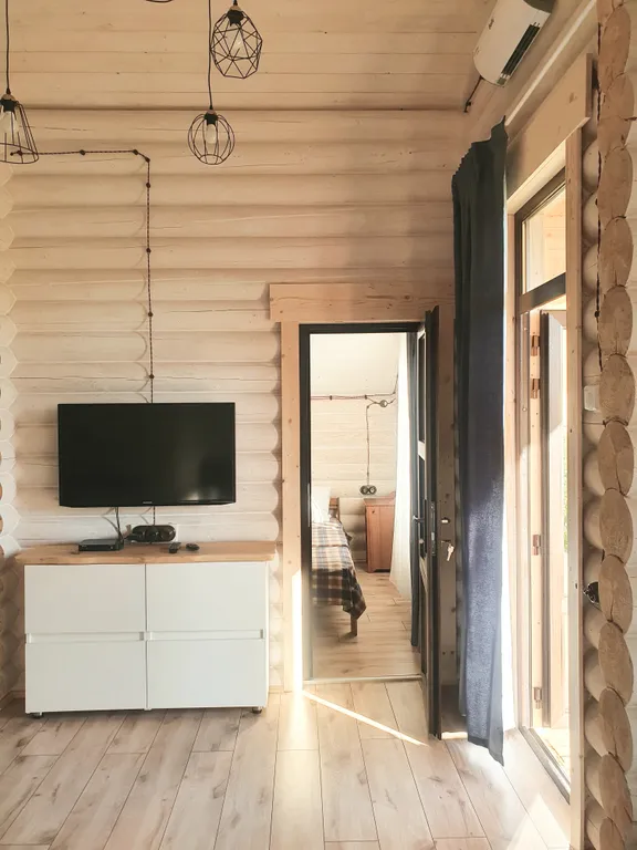 Коттедж Коттедж Белый Сруб — Мезмай