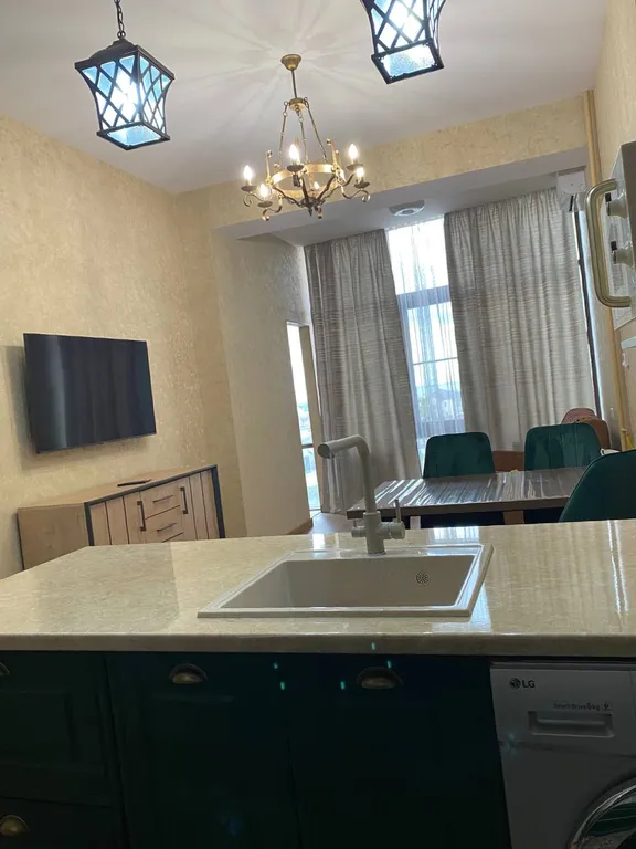 Квартира Апартамент Tur House в элитном доме с панорамным видом на море — Каспийск