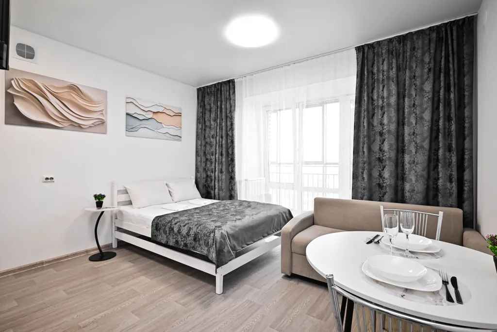 Квартира Уютная квартира на линейной — Красноярск