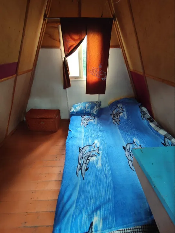 Домик путешественника у моря