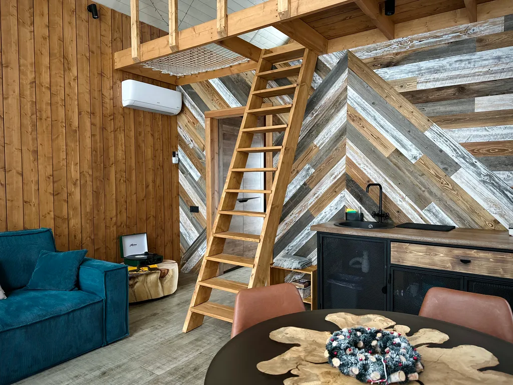 Новый Барнхаус с личным банным чаном