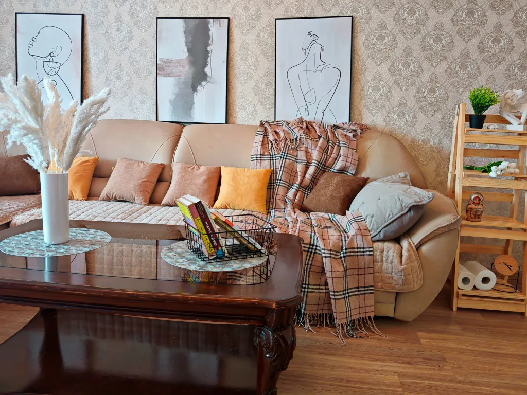 2-комнатная квартира в центре