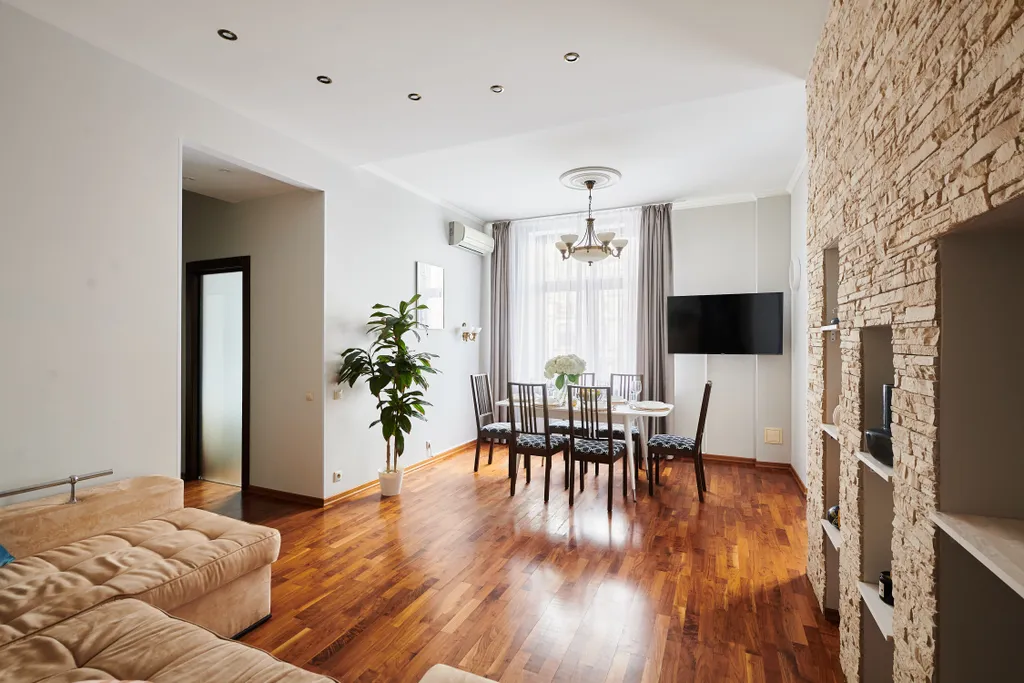 Квартира Квартира Уютная четверка у Красной площади — Москва