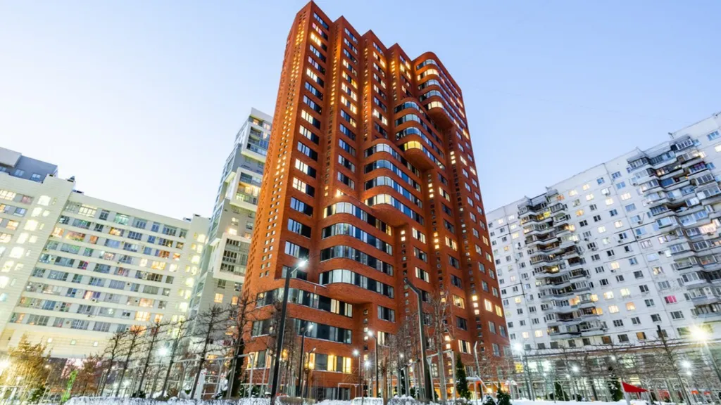 Квартира Квартира Студия рядом с НМИЦ Колопроктологии — Москва