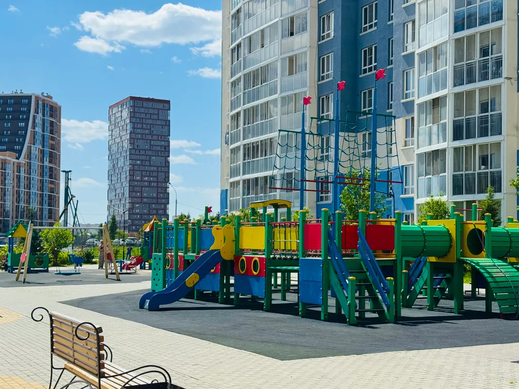 Квартира Просторная квартира в двух шагах до аквапарка — Новосибирск